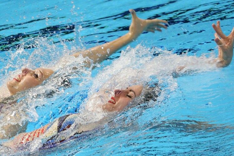 Українські синхроністки Марта Федіна та Анастасія Савчук завоювали «бронзу» на Чемпіонаті світу з водних видів спорту