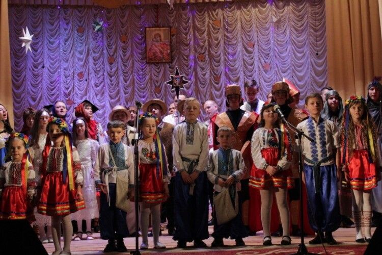 Під час дійства зберуть пожертви для дітей- сиріт
