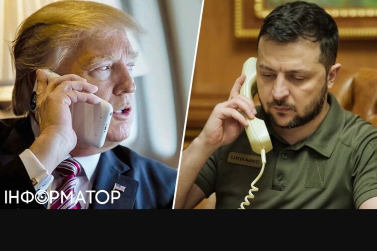 Трамп після «хорошої» розмови із Зеленським запевнив, що допомагатиме Україні