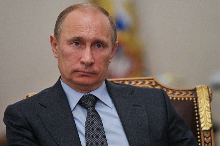 Путіна вже офіційно висунули в президенти