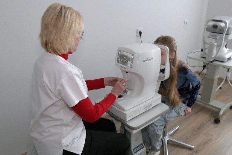 У Луцьку 45% майбутніх першокласників вже пройшли медогляди (Відео)