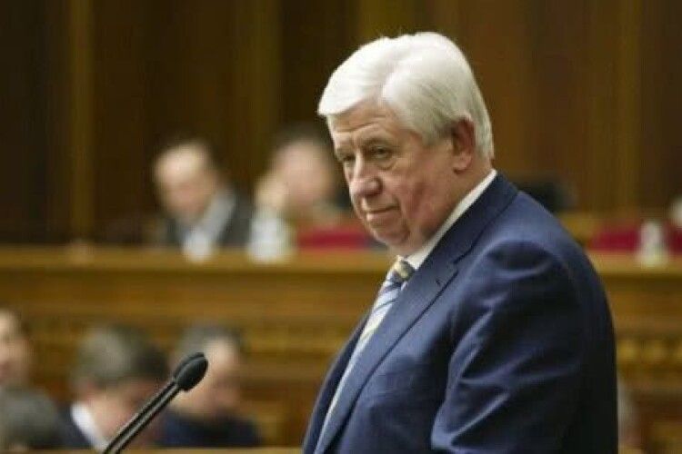 Ексгенпрокурор Шокін стверджує, що його отруїли ртуттю (Відео)
