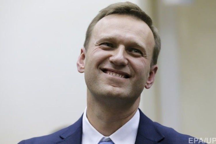 Навальний не братиме участь у виборах президента Росії