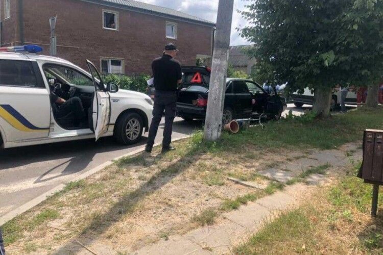 У Ковелі авто збило пенсіонерку на велосипеді