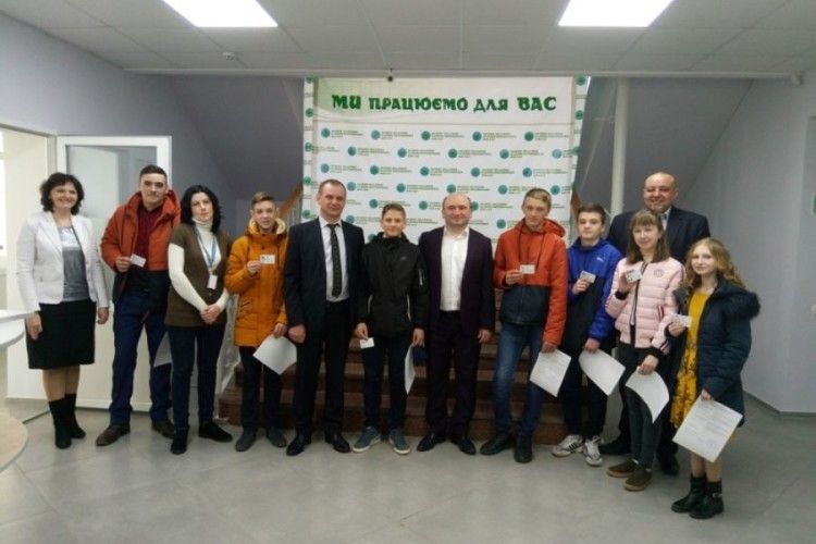 Маневицьким ЦНАПом видані перші паспорти