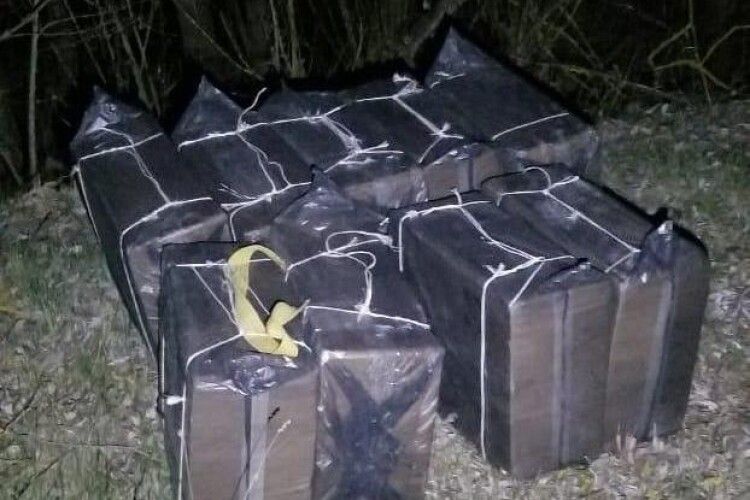 На Волині прикордонники запобігли нічній афері контрабандистів
