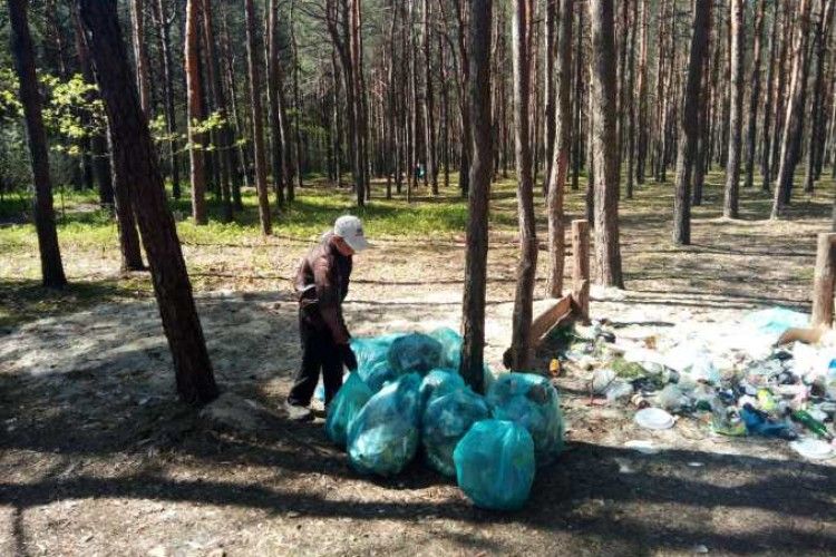 Екологічна толока на Ратнівщині