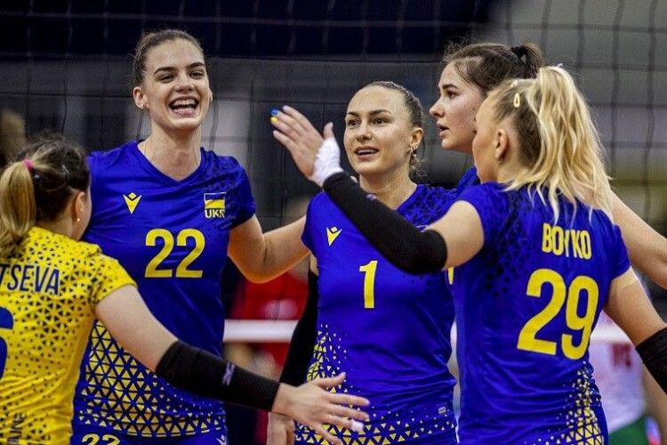 Волейбол: що потрібно українкам для виходу у «Фінал чотирьох» Золотої Євроліги?