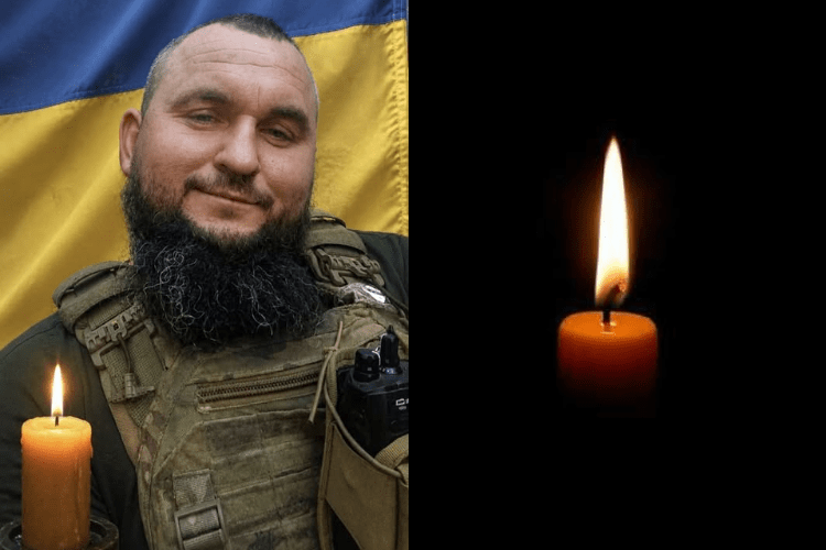 У ДТП загинув нацгвардієць з Волині Сергій Клапінський