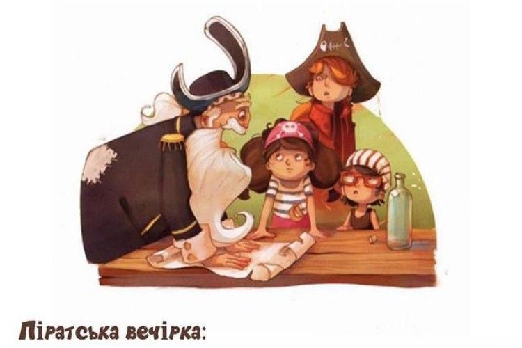 У Володимирі-Волинському у книгарні дітей вчитимуть в’язати вузли та визначати сторони світу