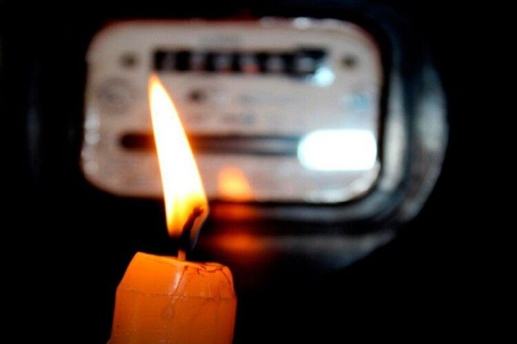 У Луцьку два великі мікрорайони залишились без світла