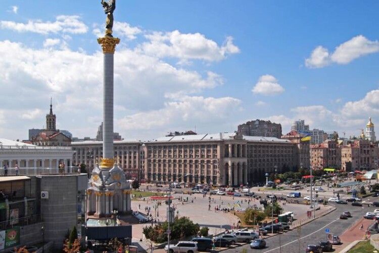 Волинського волонтера шокував російськомовний Київ