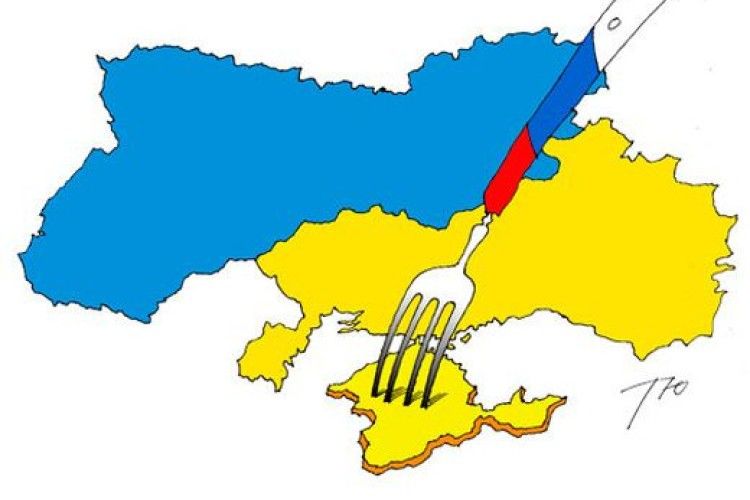 Жителька Криму запитала в Путіна, коли він поверне Крим Україні