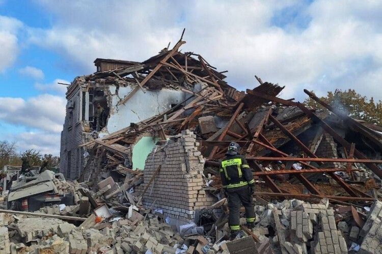 У Скадовську «прилетіло» по базі окупантів: що відомо (Фото)