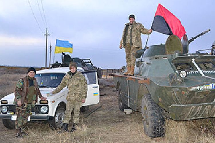 ВОЛИНЯНИ НА ФРОНТІ:  «МИ ТУТ, ЩОБ СЄПАРИ  ПІД КОВЕЛЕМ НЕ СТОЯЛИ»