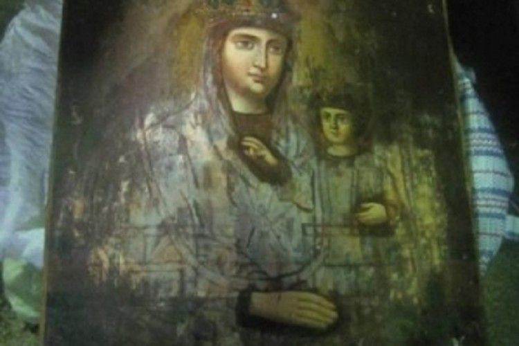 Старовинну ікону намагалися вивезти до Росії