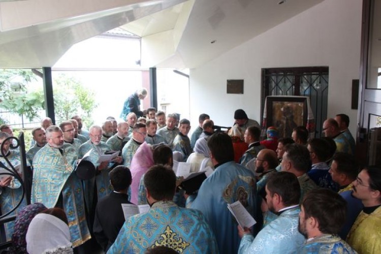У Луцьку відбулось паломництво до унікальної ікони, що зберігається в Музеї