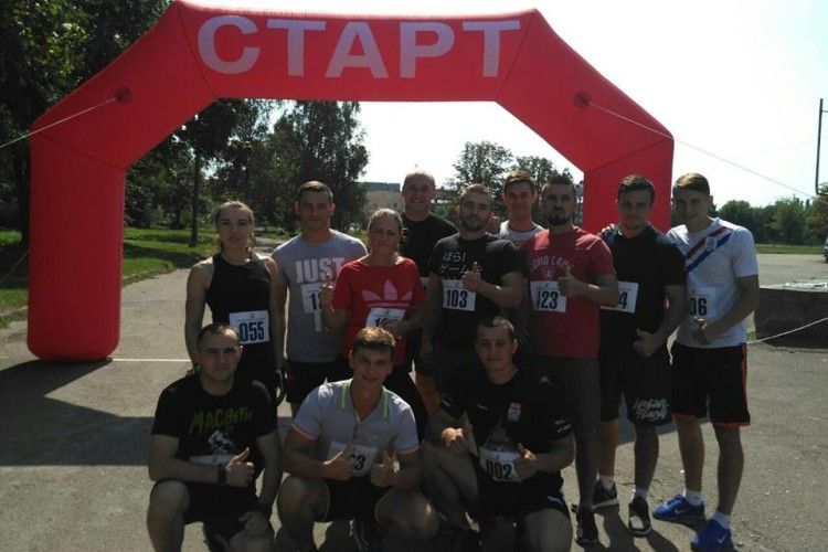 Рівненські патрульні показали клас у забігу на три кілометри