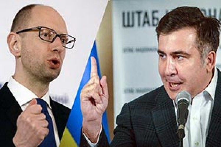 СААКАШВІЛІ НАЗВАВ  «ГОЛОВНИХ КОРУПЦІОНЕРІВ» 