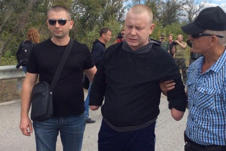 Двох наших полонених обміняли на сепаратистів