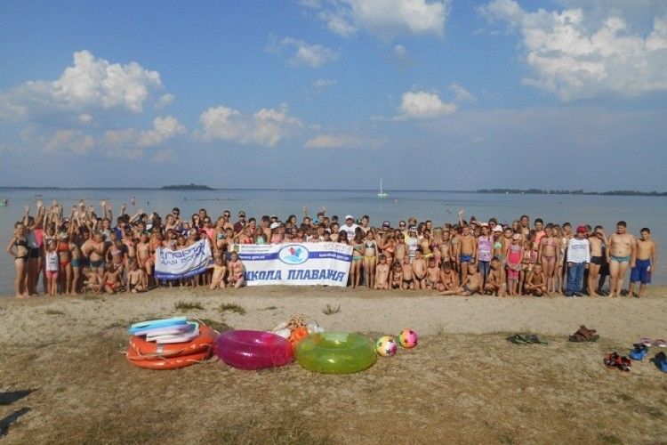 «Олімпійський літо» та «Школа плавання» відбулися  у трьох таборах  Волині