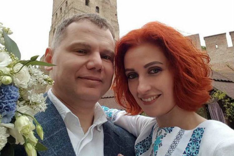 У Замку Любарта вчора одружився президент (фото)