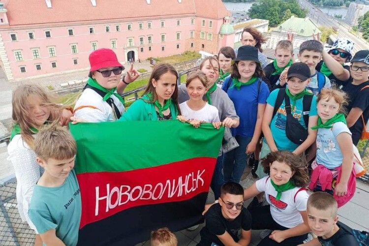 100 дітей з Нововолинська вже відпочили в містах-партнерах