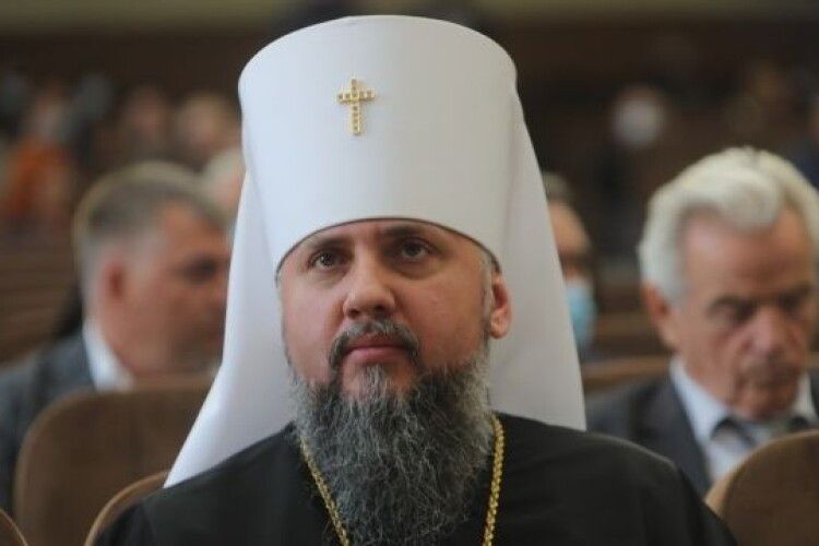 Перейти до ПЦУ готові майже сто громад - Епіфаній