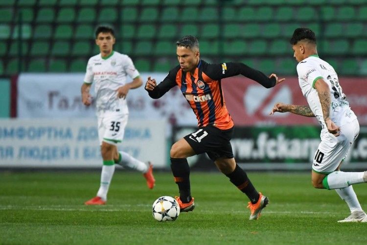 «Шахтар» зганьбив «Карпати» у Львові 