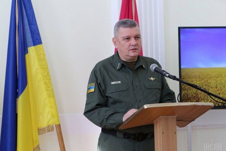 Голова прикордонної служби України звільнився через стан здоров'я 