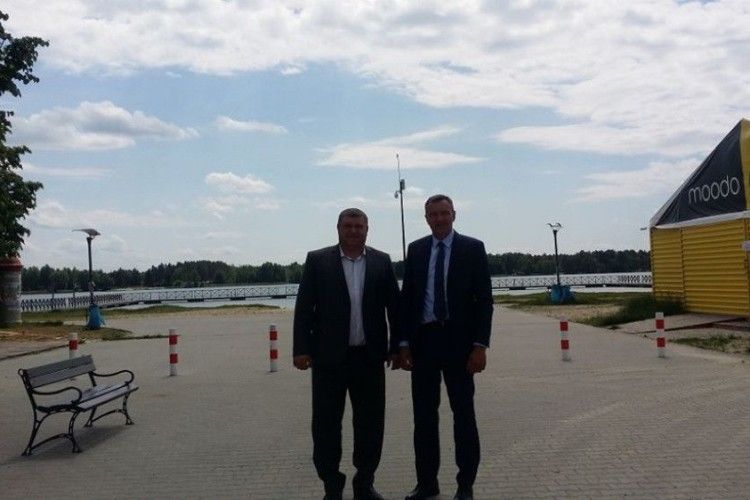 На Днях добросусідства планують провести пробіг по світязькій воді