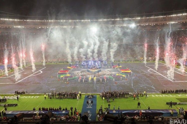 В УЄФА подякували Києву за фантастичний фінал Ліги чемпіонів