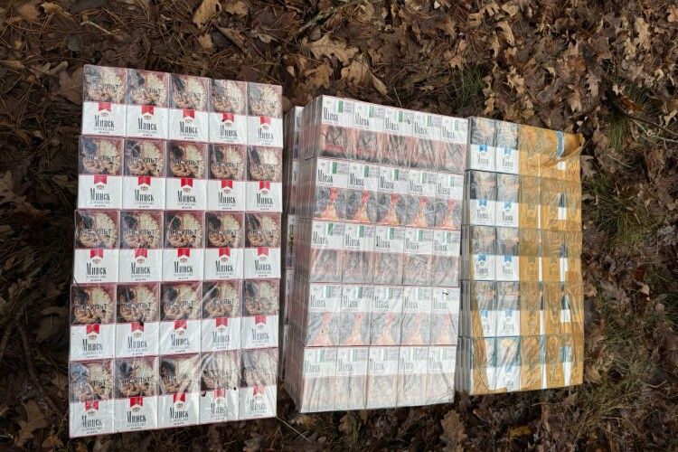 На Волині «приземлили» кулю з білоруською контрабандою