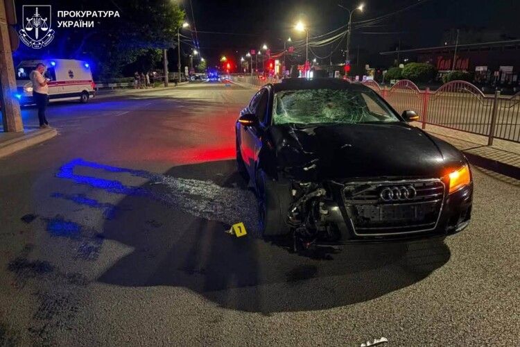 Водію, який на смерть збив 14-річного хлопця в Луцьку, повідомили про підозру