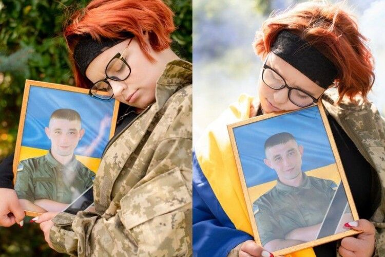 «Моя любов – твоя броня»: історія кохання та втрати волинського захисника (Відео)