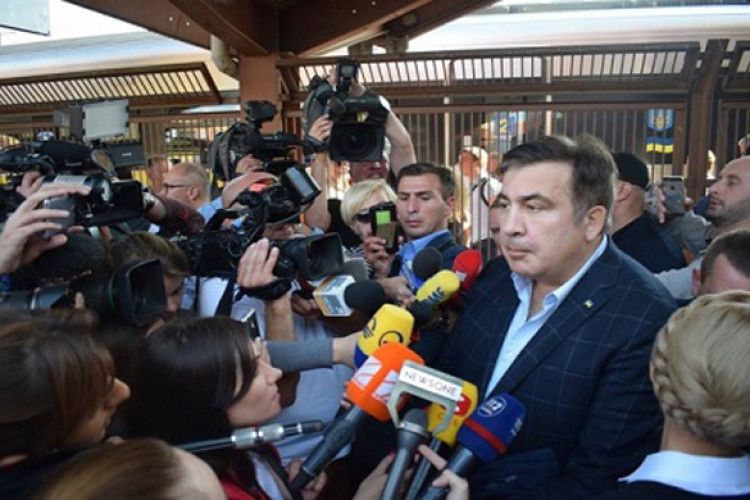Саакашвілі: «Мене можуть депортувати і навіть убити»