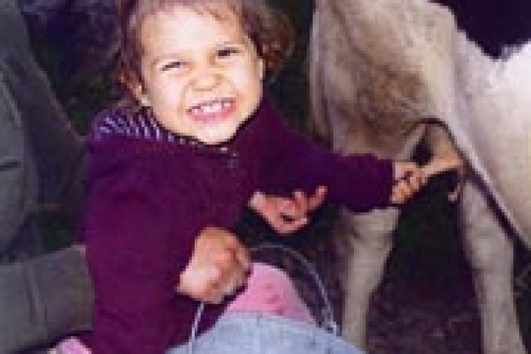 ФОТО НА КОНКУРС: доярочка Оксана