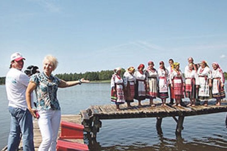 ШАЦЬКІ «МОЛОДИЧКИ» — ЗІРКИ ТЕЛЕПЕРЕДАЧІ «ФОЛЬК-MUSIC»