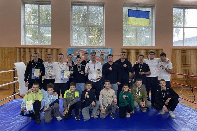 У колишньому райцентрі Волині змагалися юні боксери
