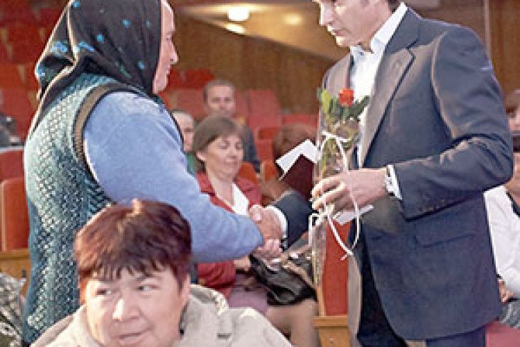 НАРДЕП ІГОР ЄРЕМЕЄВ : «УСЕ НА ЗЕМЛІ — ВІД МАТЕРІ»*