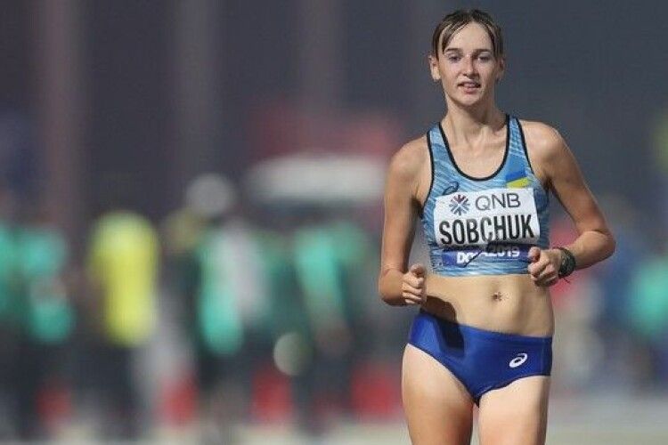Волинянка Олена Собчук посіла 4-е місце у спортивній ходьбі на дистанції 50 км Чемпіонату світу-2019