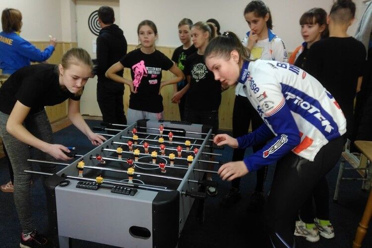 У Луцьку розпочалася «Спортивна зима»