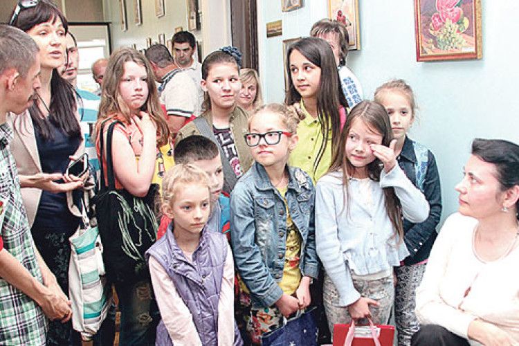 «Хай на мою виставку прийдуть ті, хто має смуток, і їм стане краще»