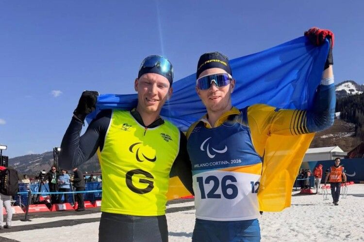 Волинянин здобув «бронзу» на Паралімпійських іграх з біатлону