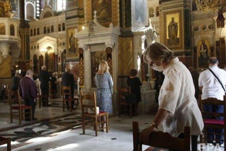 У Греції оголосили траур через початок мусульманських богослужінь у соборі Святої Софії