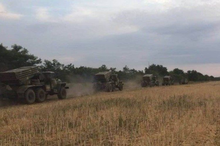 Українська артилерія відстрілялася біля Криму