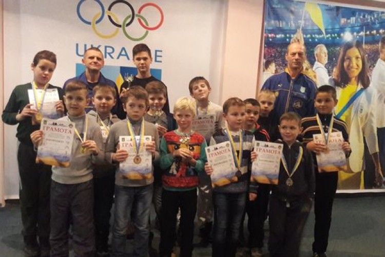 Волинські бійці здобули 17 нагород (СПИСОК)