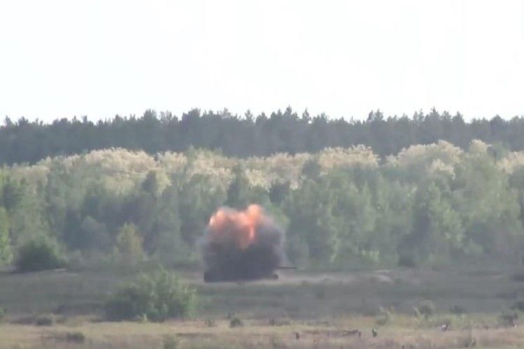 Сьогодні в Україні відбулися перші запуски ракетних комплексів «Javelin» 