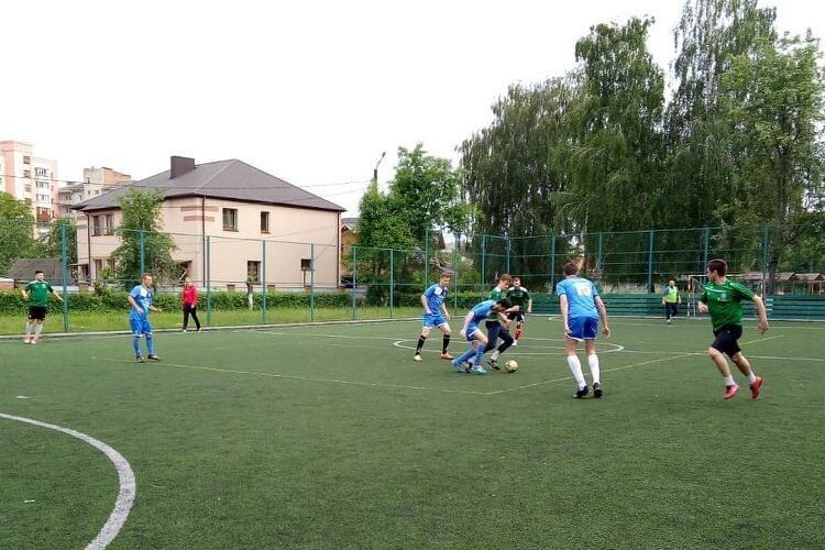 Як зіграли на Чемпіонаті Луцька з дворового футболу, присвяченого пам’яті Миколи Романюка?