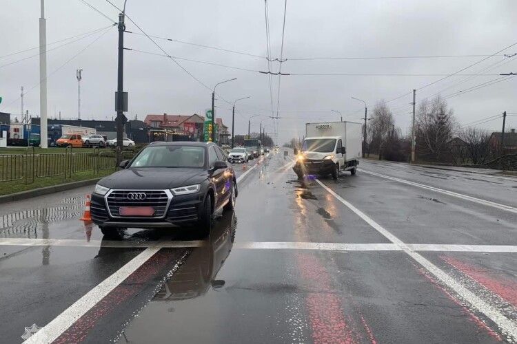 У Луцьку п'яні водії спричинили аварії на дорогах